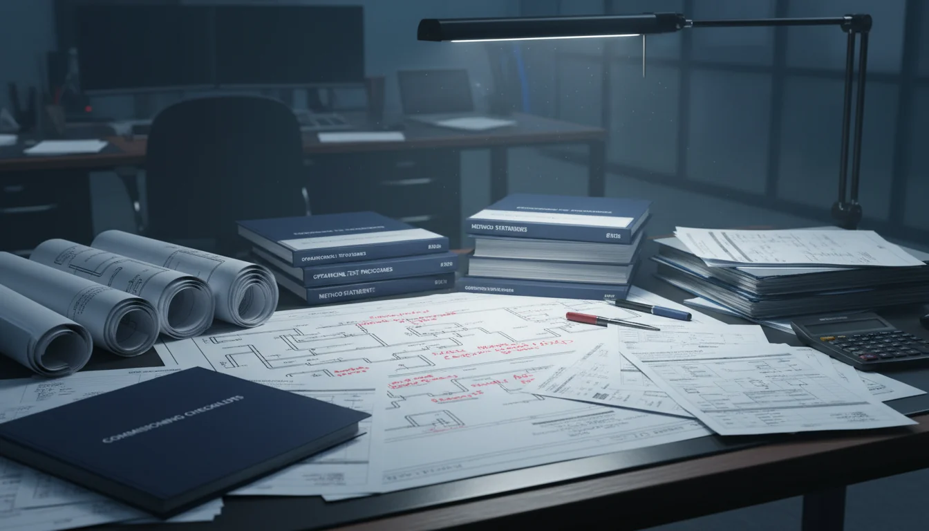 Engineering procedures and documentation