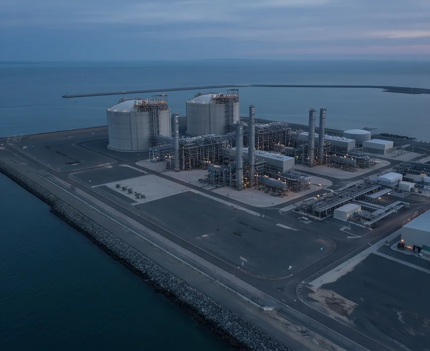 Cameron LNG export terminal
