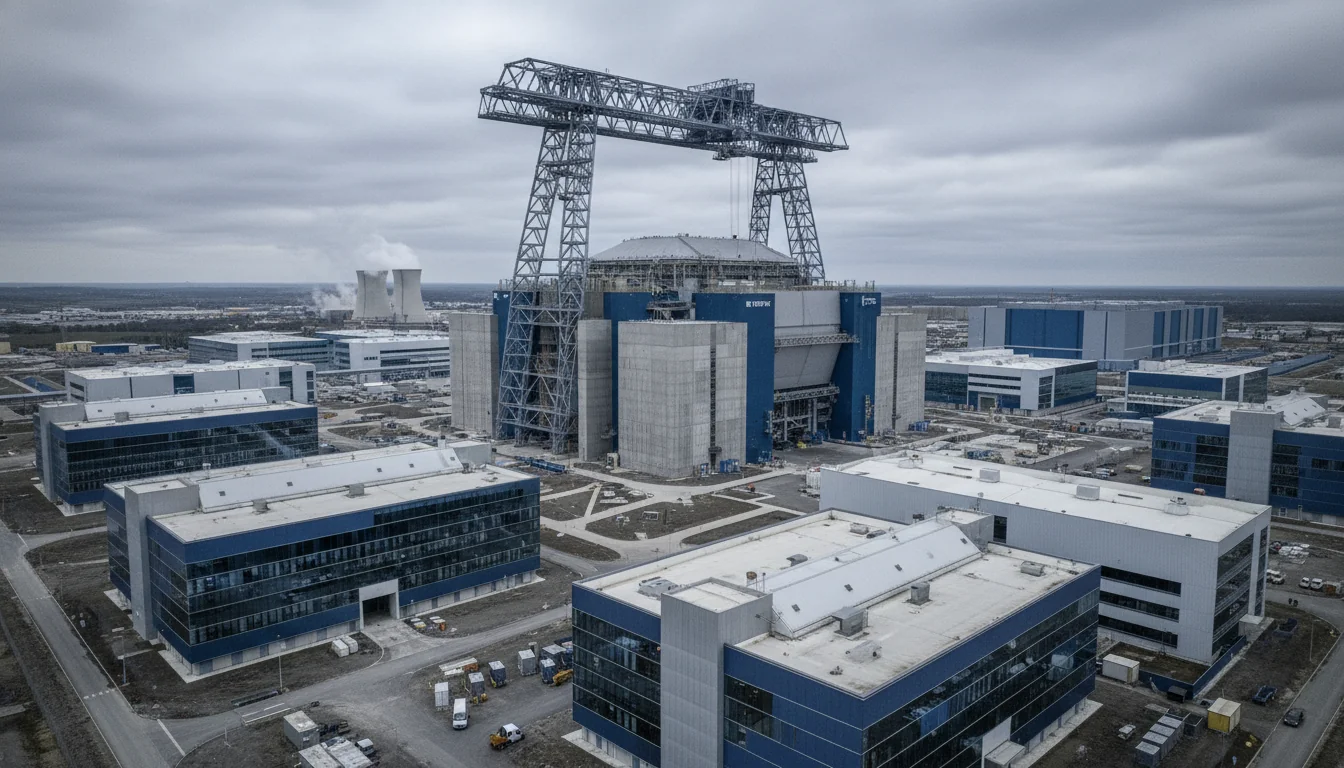 ITER nuclear fusion facility
